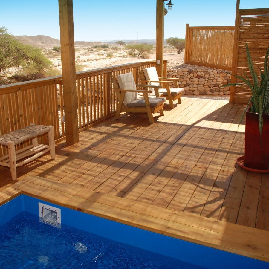 Zman Arava Villa Tzukim Екстериор снимка