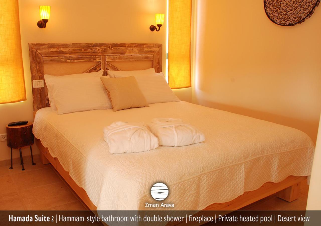 Zman Arava Villa Tzukim Екстериор снимка
